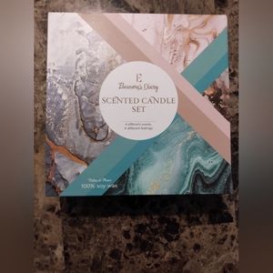 Eleanore's Diary Soy Wax Scented Candle Set